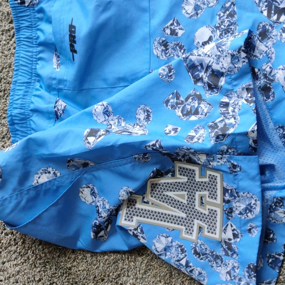 Pro Standard Men's Los Angeles Dodgers Diamond Shorts - Picture 8 of 8
